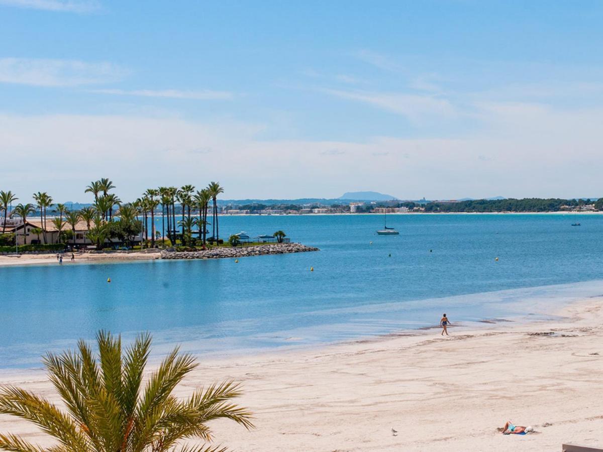 Apartment Xara Torres, At The Beach Of Alcudia Port de Alcudia  Eksteriør billede