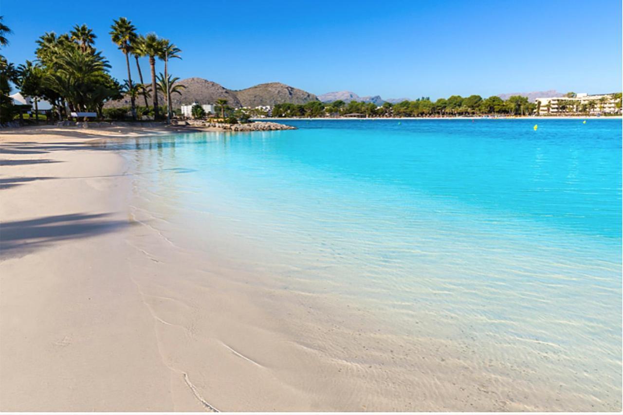 Apartment Xara Torres, At The Beach Of Alcudia Port de Alcudia  Eksteriør billede