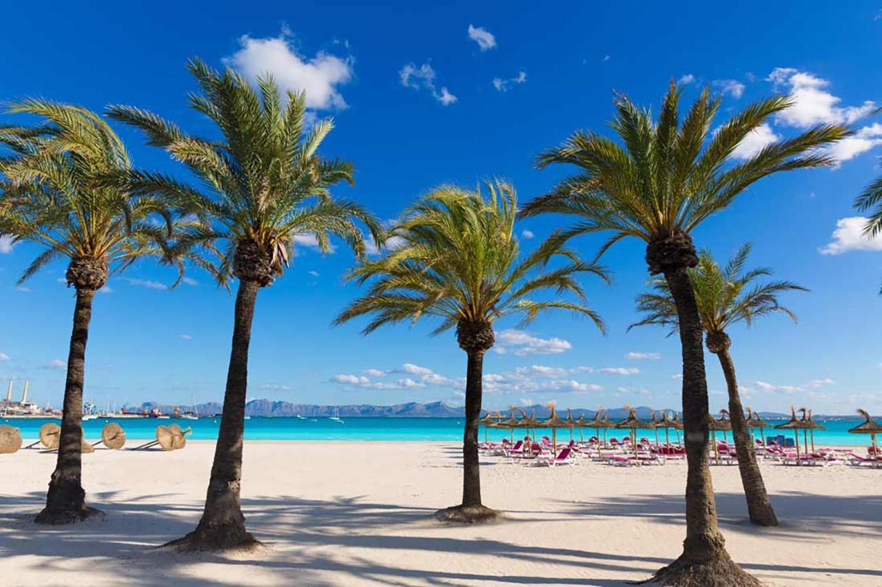 Apartment Xara Torres, At The Beach Of Alcudia Port de Alcudia  Eksteriør billede