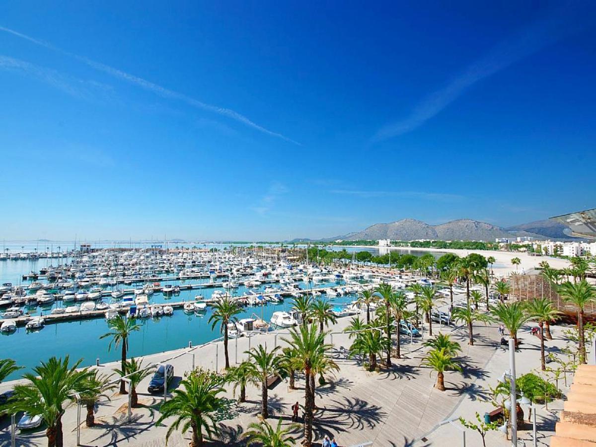 Apartment Xara Torres, At The Beach Of Alcudia Port de Alcudia  Eksteriør billede