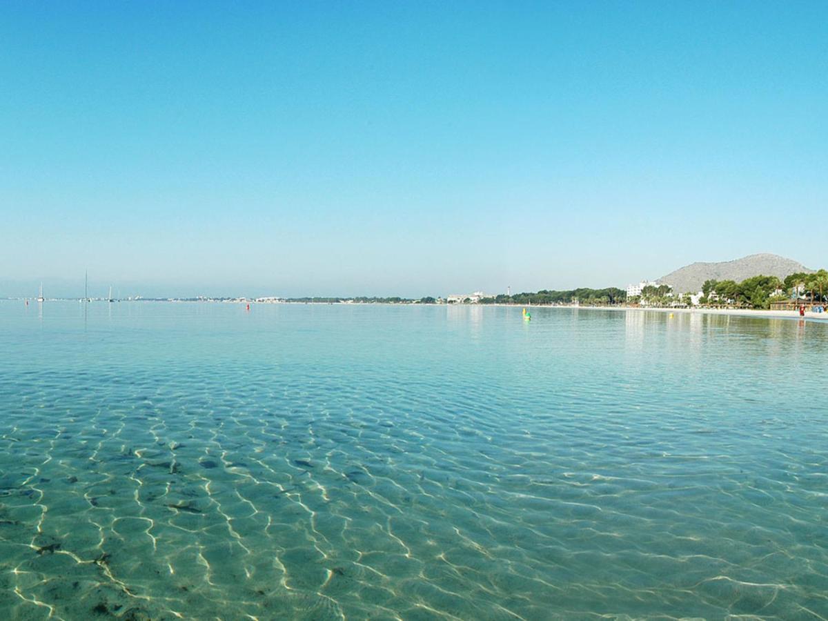 Apartment Xara Torres, At The Beach Of Alcudia Port de Alcudia  Eksteriør billede